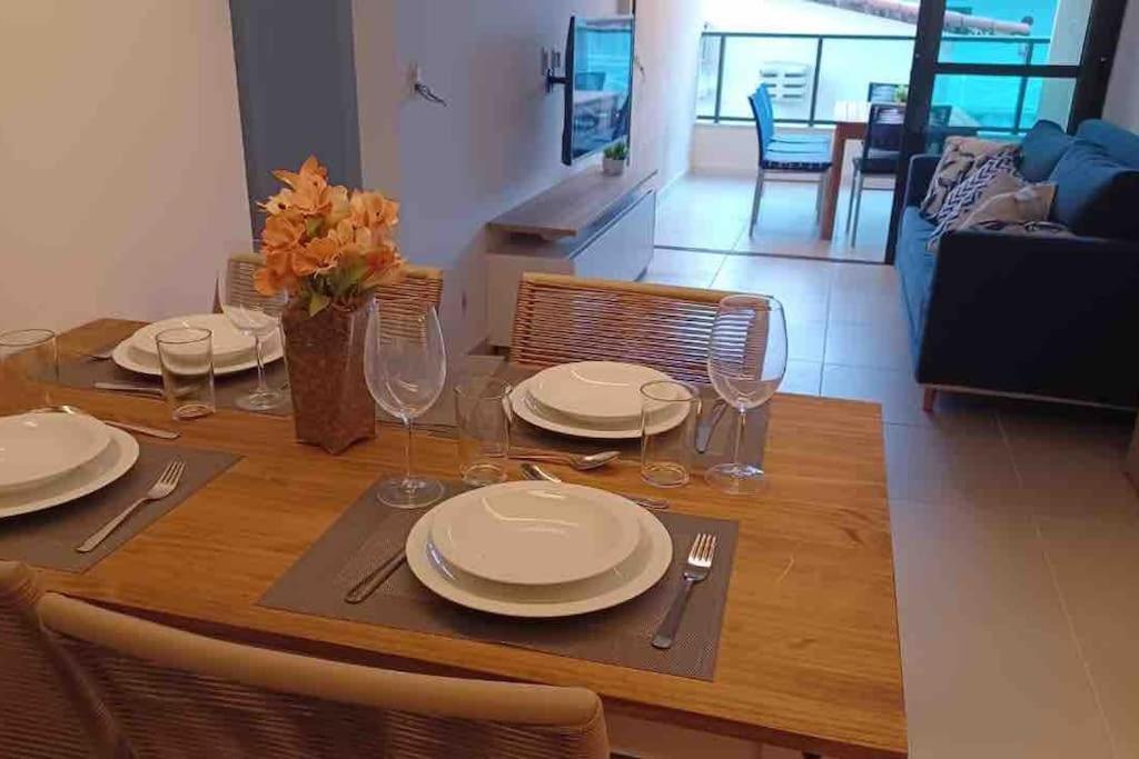 Residencial Taormina - Apartamento A Beira-Mar Novinho! Tamandaré Exterior foto